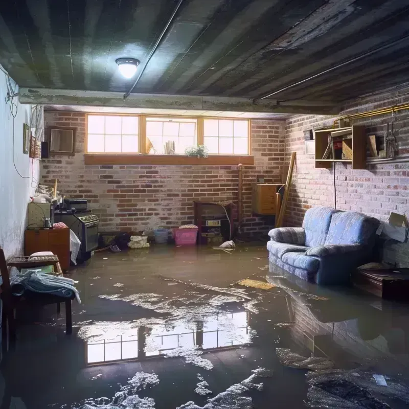 Flooded Basement Cleanup in Robins Air Force Base, GA